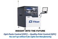 G-Titan Stencil Printer